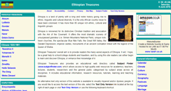 Desktop Screenshot of ethiopiantreasures.co.uk
