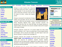 Tablet Screenshot of ethiopiantreasures.co.uk